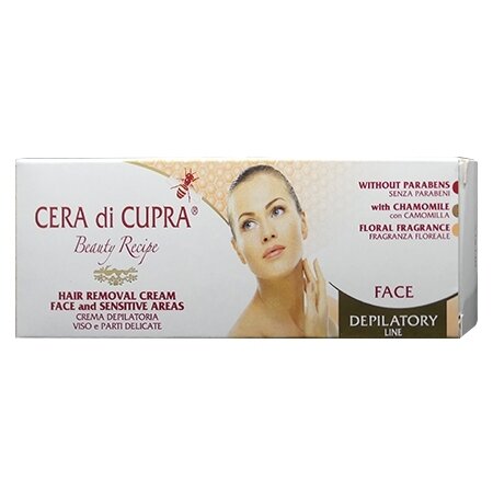 Cera di cupra crema depilatoria viso parti delicate 50 ml