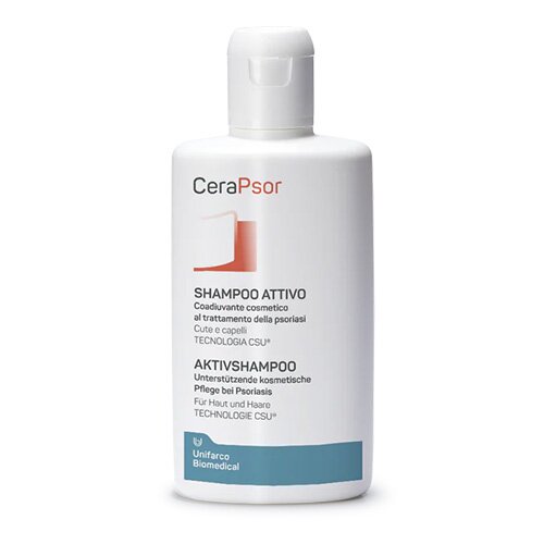 Ceramol CeraPsor Shampoo Attivo Trattamento Psoriasi 200 ml