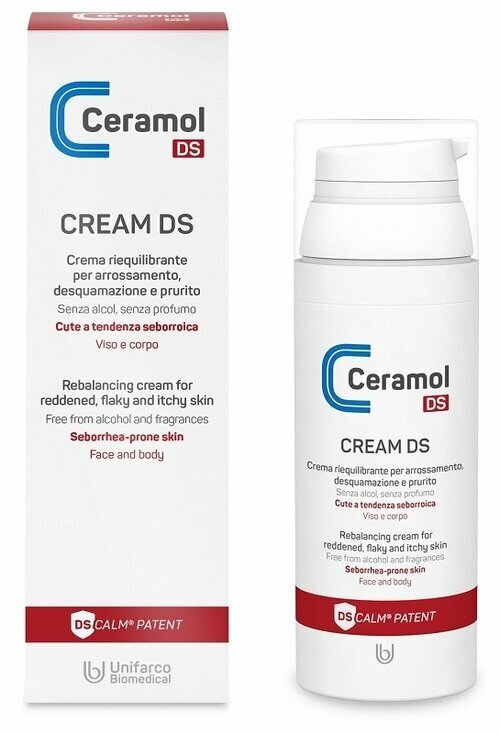 Ceramol cream ds crema riequilibrante 50ml