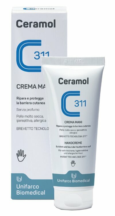 Ceramol Crema Mani 311 Riparatrice e Protettiva 100 ml