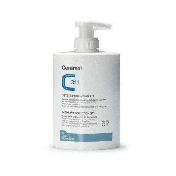 Ceramol detergente intimo 250 ml