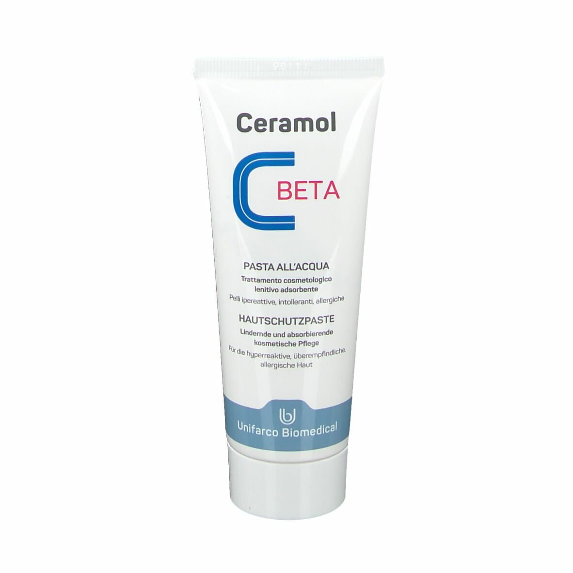 Ceramol pasta all'acqua 75 ml