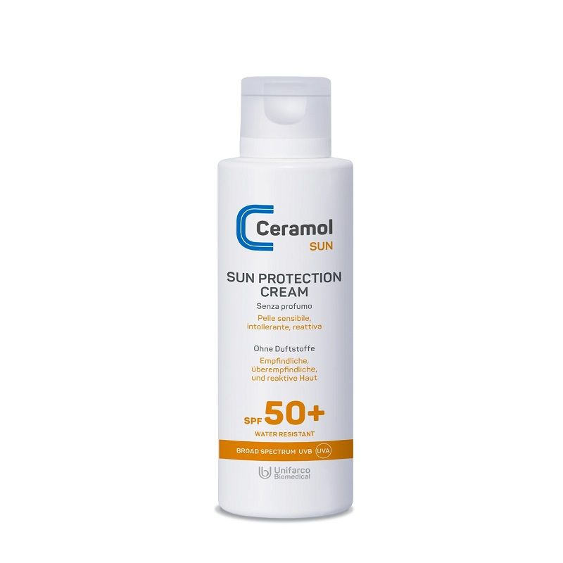Ceramol sun protection cream spf50+ 200 ml