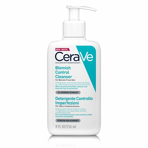 CeraVe Acne Purifying Foam Gel Cleanser Per Pelli Acneiche 236ml