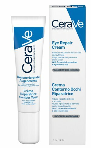 CeraVe Crema Contorno Occhi Riparatrice Antiborse e Antiocchiaie 15 ml