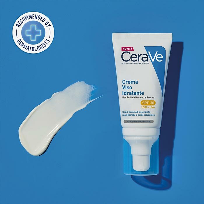 CeraVe Crema Idratante e Protettiva Viso SPF30 52 ml