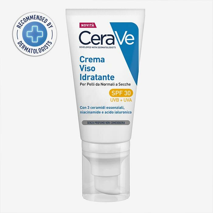 CeraVe Crema Idratante e Protettiva Viso SPF30 52 ml