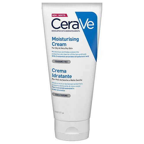 CeraVe Crema Idratante Viso e Corpo Pelle Secca a Molto Secca 177 ml