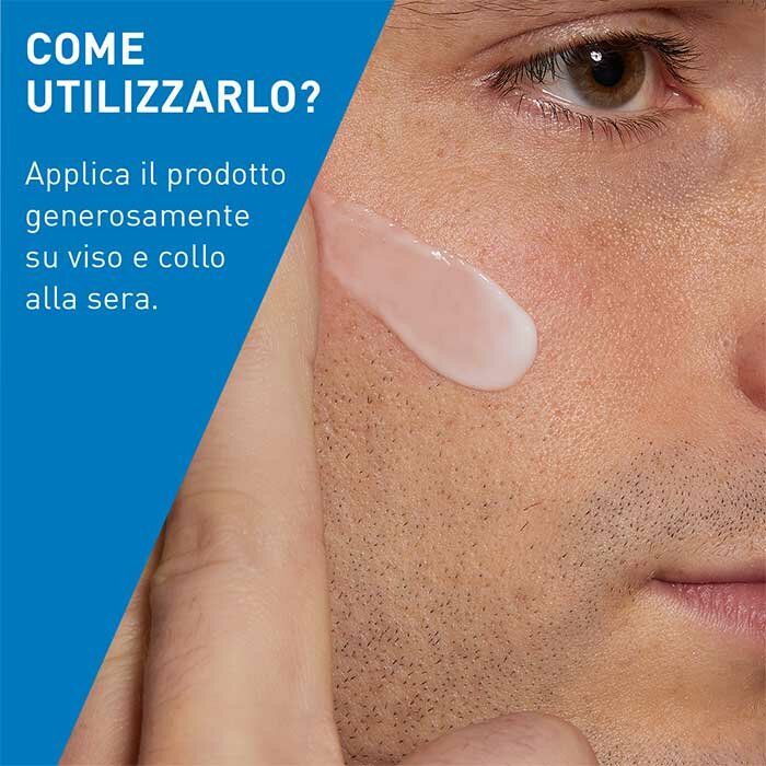 CeraVe Crema Viso Idratante Pelli da Normale a Secche 50 ml