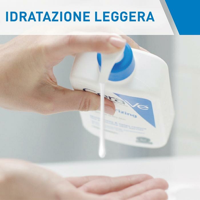 CeraVe Lozione Idratante Corpo Pelle Secca a Molto Secca 88 ml