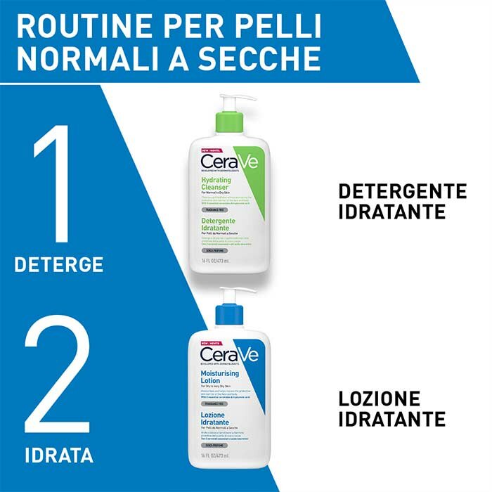 CeraVe Lozione Idratante Corpo Pelle Secca a Molto Secca 88 ml