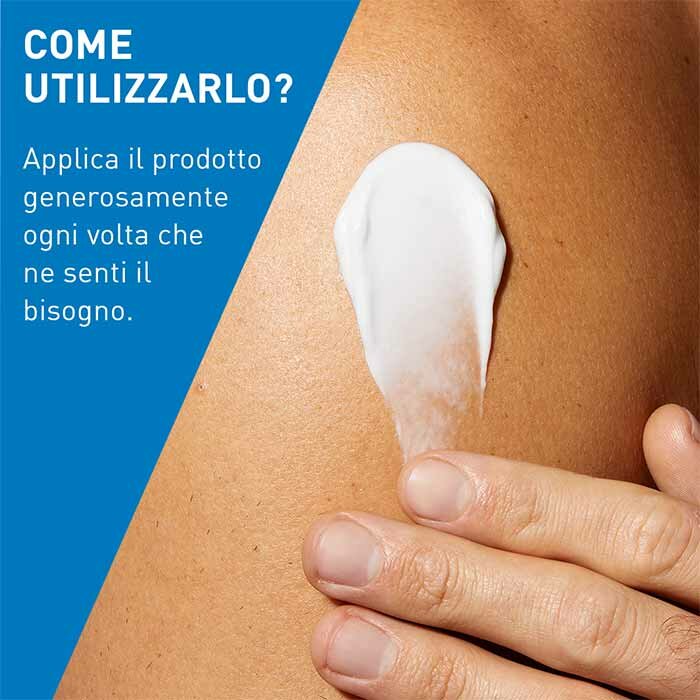 CeraVe Lozione Idratante Corpo Pelle Secca a Molto Secca 88 ml