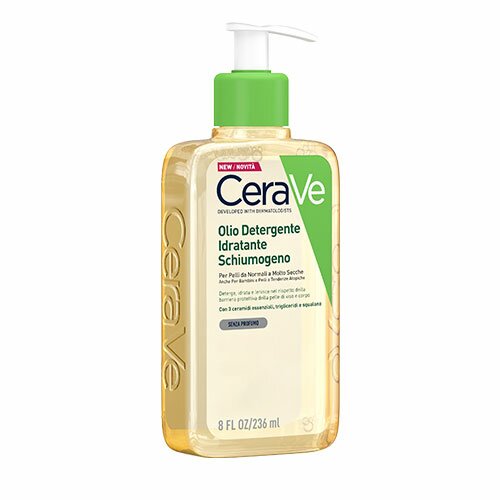 CeraVe Olio Pelle Atopica Detergente Idratante Lenitivo 236 ml