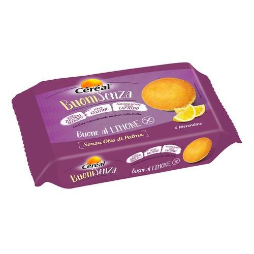 Cereal buoni senza buone al limone 140 g
