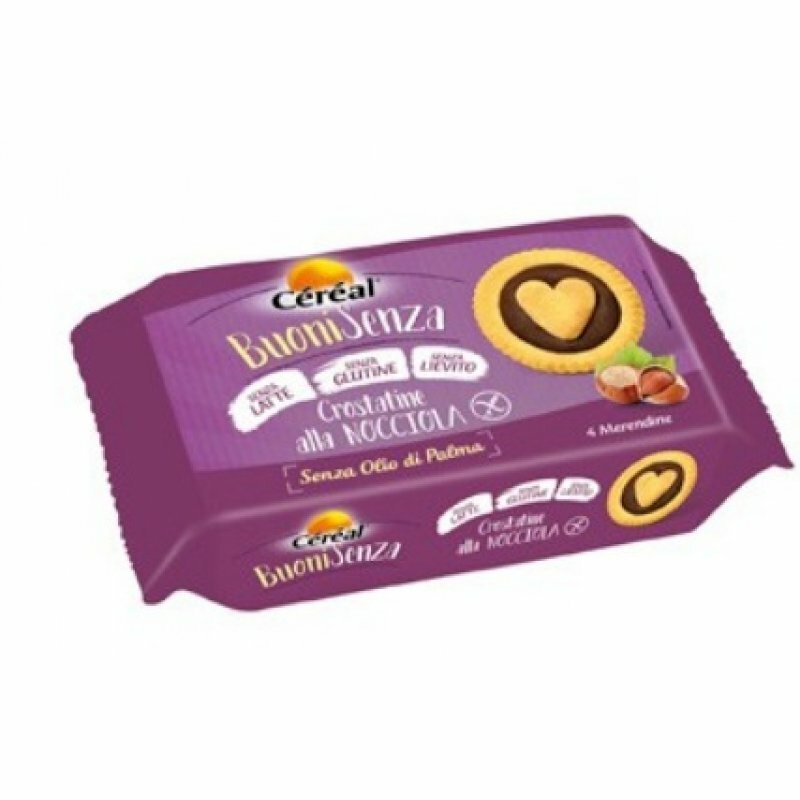 Cereal buoni senza crostatina alla nocciola 150 g