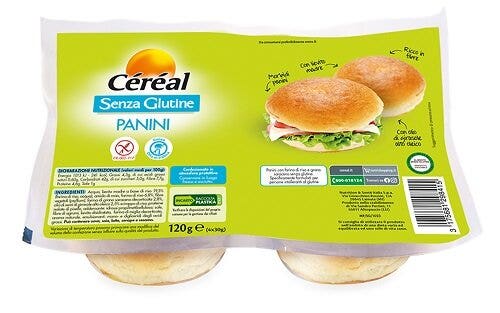 Cereal panini s/glut 4 pezzi