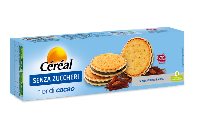 Cereal sz fior cacao bisc 196g
