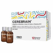 Cerebrain Integratore di Colina 12 flaconcini da 10 ml