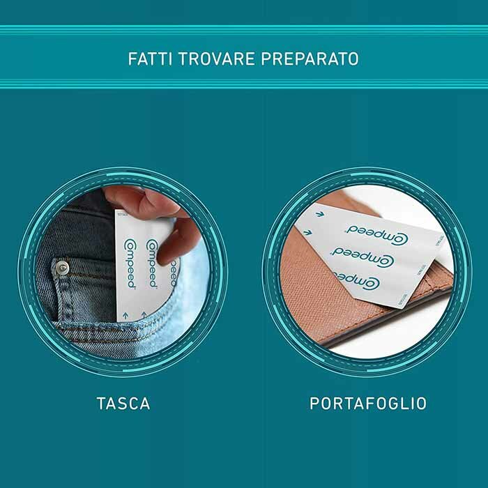 Cerotti compeed per vesciche medio 10 pezzi 