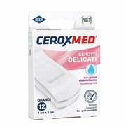 Cerotti delicati ceroxmed grandi 12 pezzi