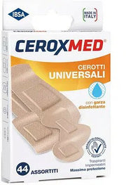 Cerotti universali ceroxmed assortiti 44 pezzi