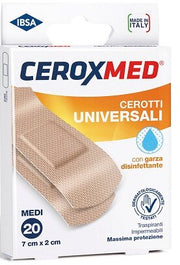 Cerotti universali ceroxmed medi 20 pezzi