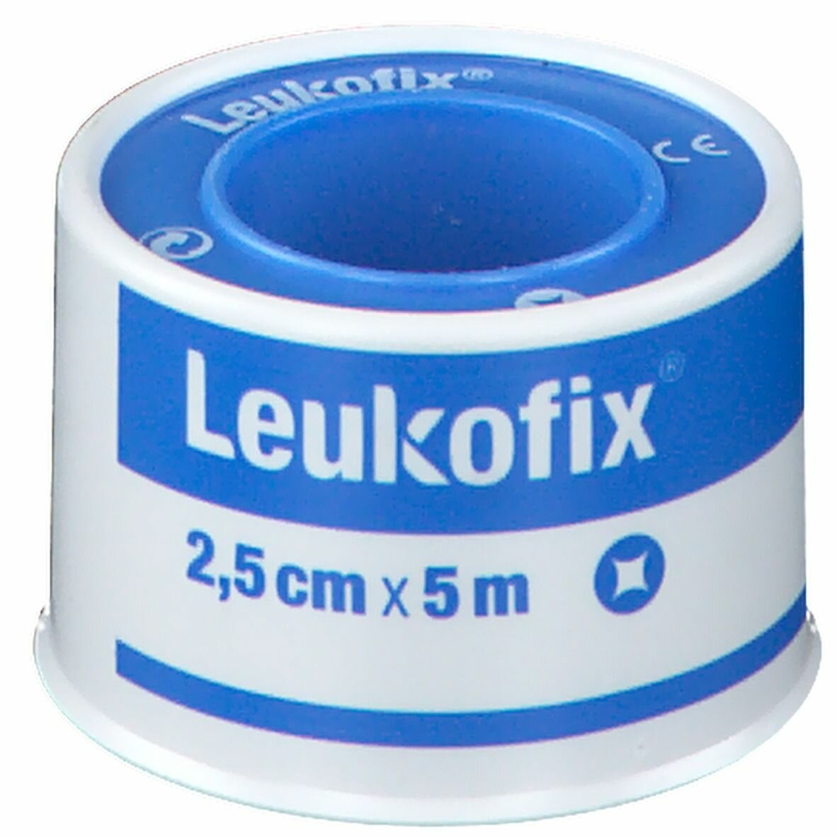 Cerotto chirurgico in rocchetto leukofix ipoallergenico 2,5x500 cm