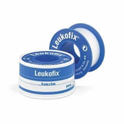 Cerotto chirurgico in rocchetto leukofix ipoallergenico 5x500 cm