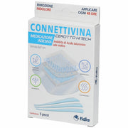 Cerotto connettivina hitech 6 x 7 cm 5 pezzi