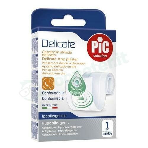 Cerotto delicate striscia antibatterica 6 x 50 cm 1 pezzo