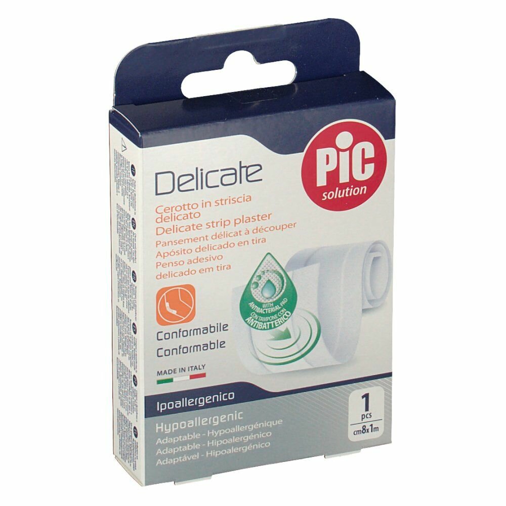 Cerotto delicate striscia antibatterica 8 x 100 cm 1 pezzo