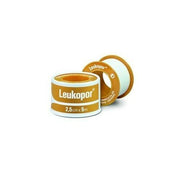 Leukopor Cerotto su Rocchetto 2,5cmx5m Ipoallergenico TNT