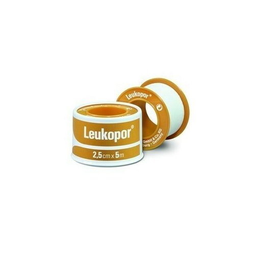 Leukopor Cerotto su Rocchetto 2,5cmx5m Ipoallergenico TNT