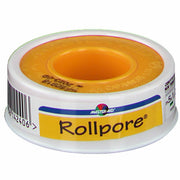 Cerotto in rocchetto master-aid rollpore tessuto non tessuto5x1,25