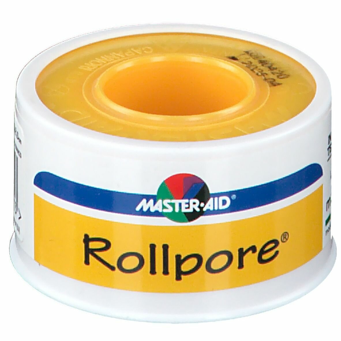Cerotto in rocchetto master-aid rollpore tessuto non tessuto5x2,5