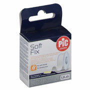 Cerotto in rocchetto pic soft fix tessuto non tessuto 1,25x500 cm con fustella