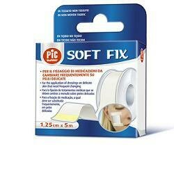 Cerotto in rocchetto pic soft fix tessuto non tessuto 2,5x914 cm 1 pezzo