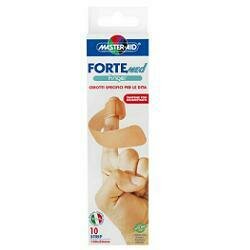 Cerotto master-aid forte med finger con disinfettante 150x2010 pezzi