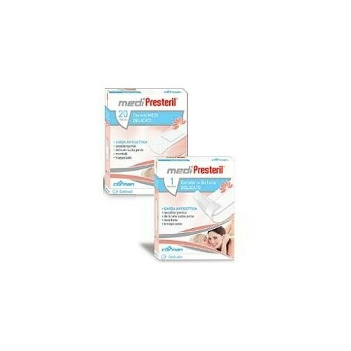 Cerotto medipresteril in strisce misura 6x50cm 1 pezzo