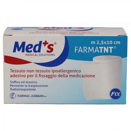Cerotto meds farmatnt tessuto non tessuto fix 250x10cm