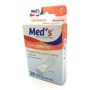 Cerotto meds strips polietilene ipoallergenico assortiti 20pezzi