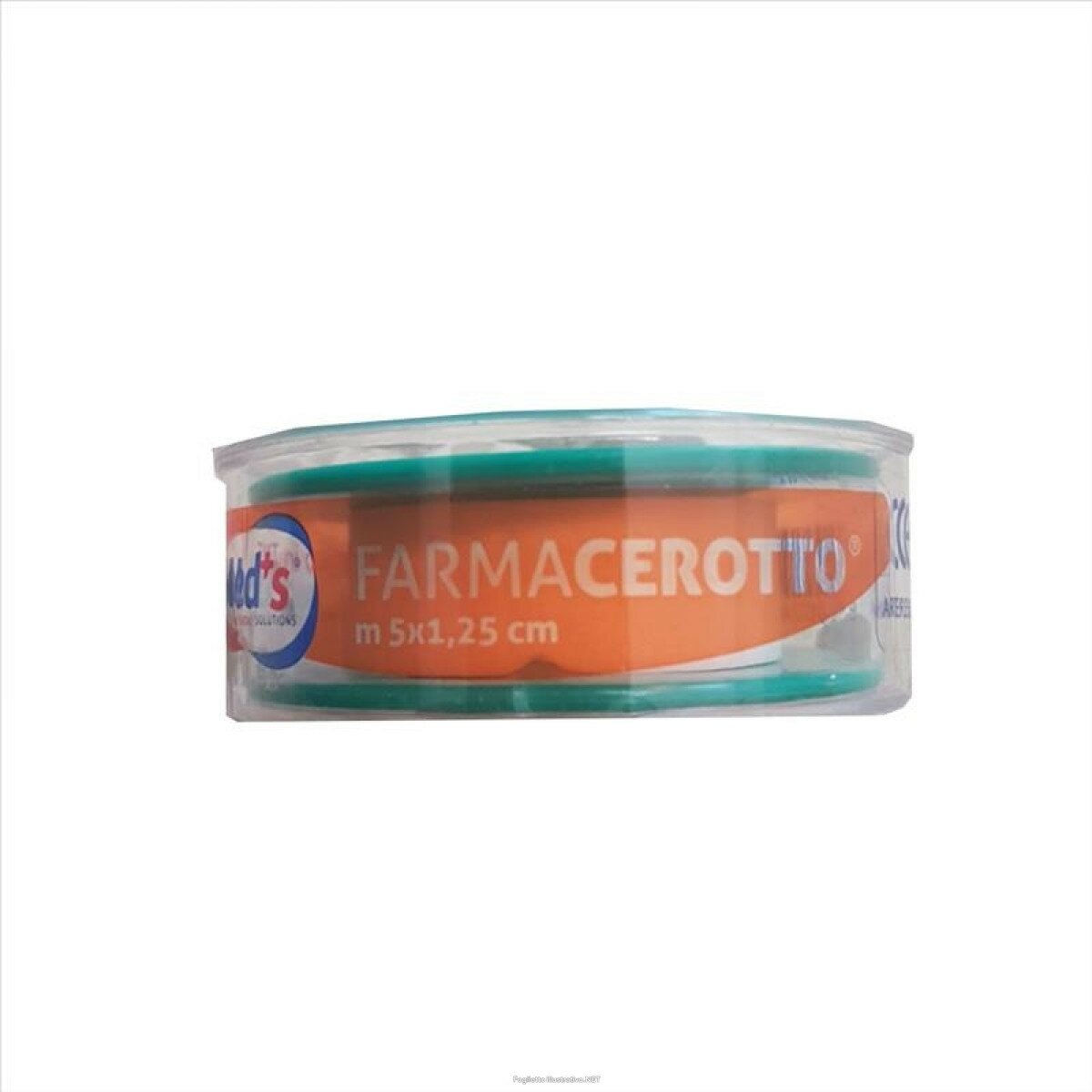 Cerotto meds tessuto non tessuto 500x1,25cm