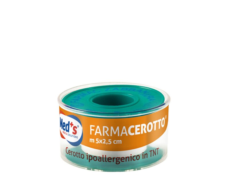 Cerotto meds tessuto non tessuto 500x2,5cm