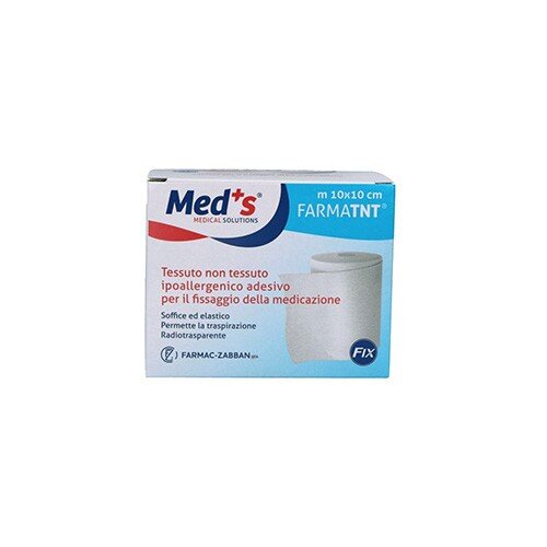 Cerotto meds tessuto non tessuto fix ipoallergenico adesivo1000x10cm