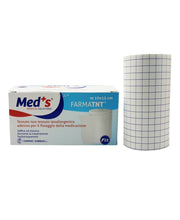 Cerotto meds tessuto non tessuto fix ipoallergenico adesivo1000x15cm
