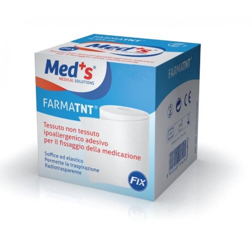 Cerotto meds tessuto non tessuto fix ipoallergenico adesivo1000x20cm