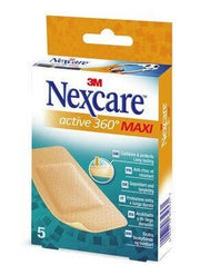Cerotto nexcare active 360 gradi 5 pezzi