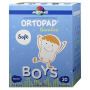 Cerotto oculare per ortottica ortopad soft boys m 20 pezzi