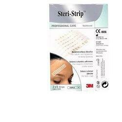 Cerotto per sutura steristrip nexcare 6x75mm + 3x75mm