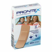 Cerotto prontex skin strips formato grande astuccio 12 pezzi